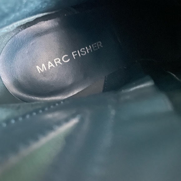 Dark forest green boots - Picture 4 of 4